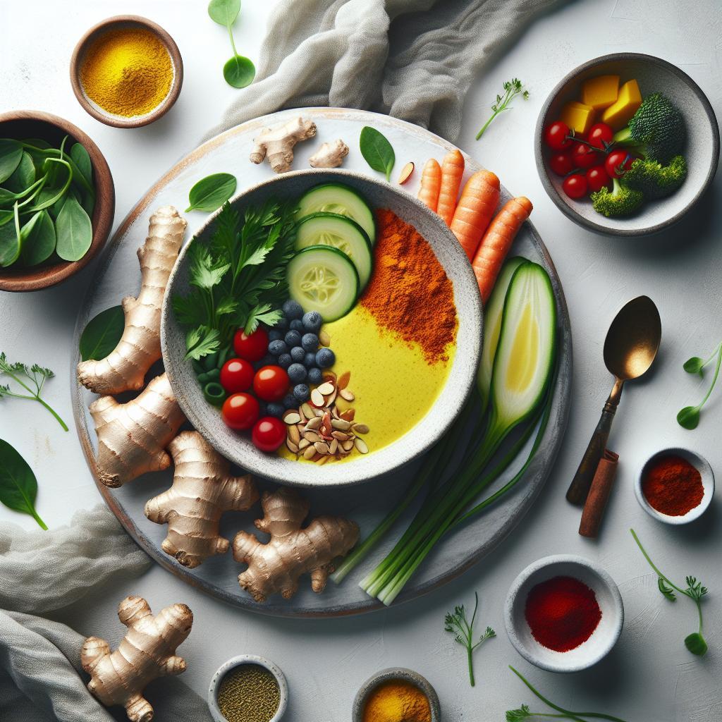 Boost Health Naturally: Ginger & Turmeric Wellness Shots Recipe