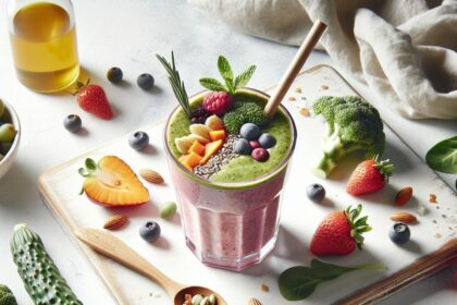 Blend Bold: Crafting the Ultimate High-Omega-3 Smoothie