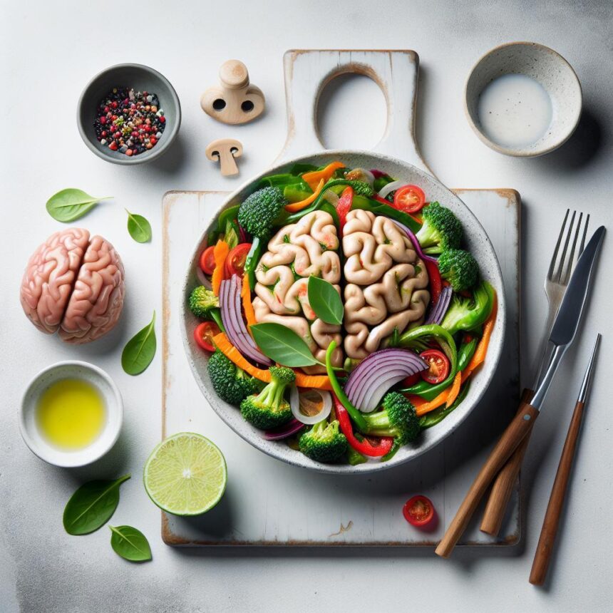 Boost Your Mind: Crafting a Brain-Healthy Stir-Fry Delight