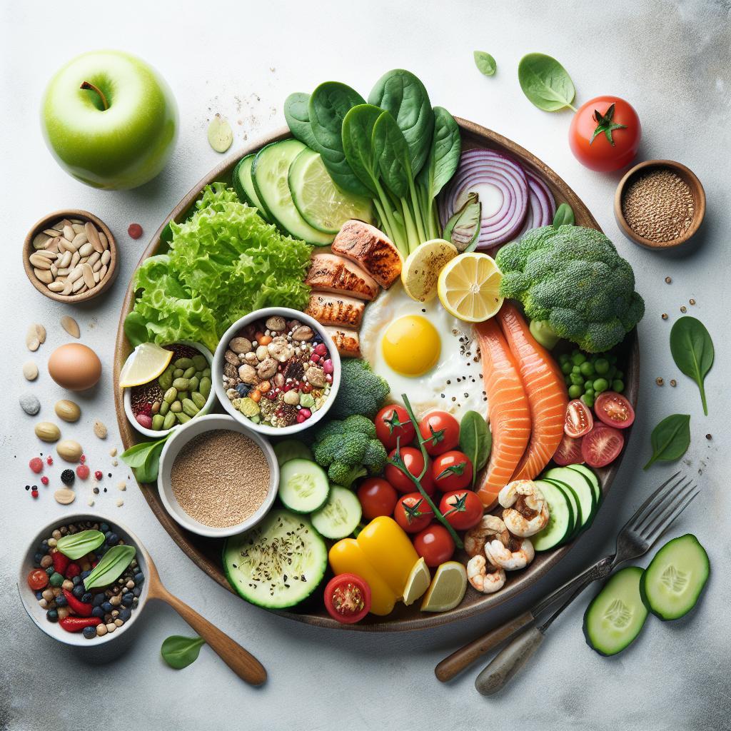 Power Up: Crafting Balanced High-Protein Meals with Ease