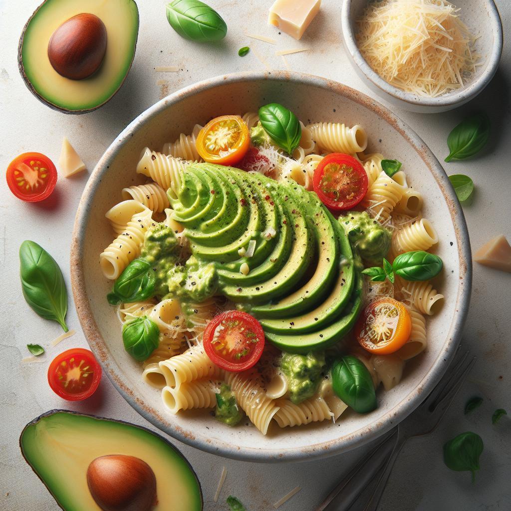 Silky Smooth: Crafting the Perfect Creamy Avocado Pasta Sauce