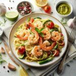 Savor the Flavor: Creamy Garlic Shrimp Pasta Recipe Guide