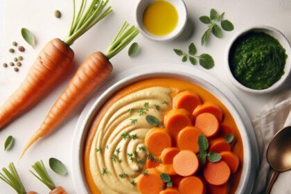 Velvety Carrot Stew: A Comforting Creamy Delight Recipe