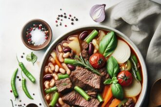 Hearty Beef and Bean Stew: A Comforting Classic Recipe