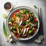 Sizzle and Savor: The Art of Turkey and Vegetable Stir Fry