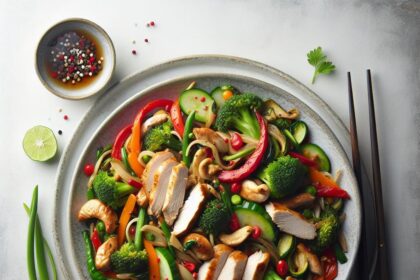 Sizzle and Savor: The Art of Turkey and Vegetable Stir Fry