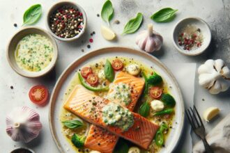 Savor the Flavor: Creamy Garlic Butter Salmon Recipe Guide