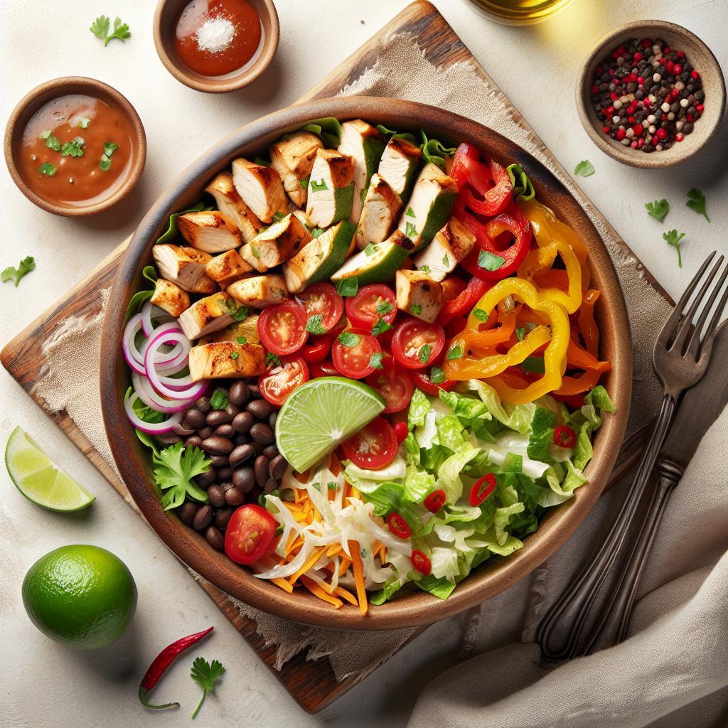 Savor the Flavor: Ultimate Guide to Chicken Fajita Bowls