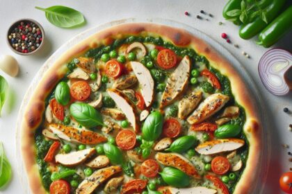 Savor the Flavor: Ultimate Chicken Pesto Pizza Recipe