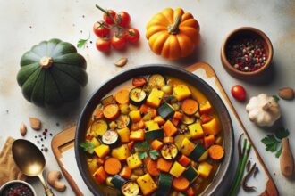 Hearty Roasted Squash Stew: A Cozy Autumn Comfort Bowl