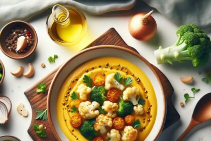 Golden Delight: The Magic of Roasted Cauliflower Soup
