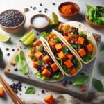 Bold & Bright: Sweet Potato and Black Bean Tacos Delight