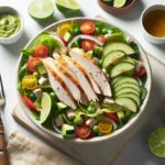 Fresh Turkey Taco Salad with Zesty Lime Dressing Boost