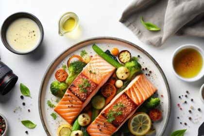 Perfectly Baked Salmon Fillets: A Simple, Healthy Delight