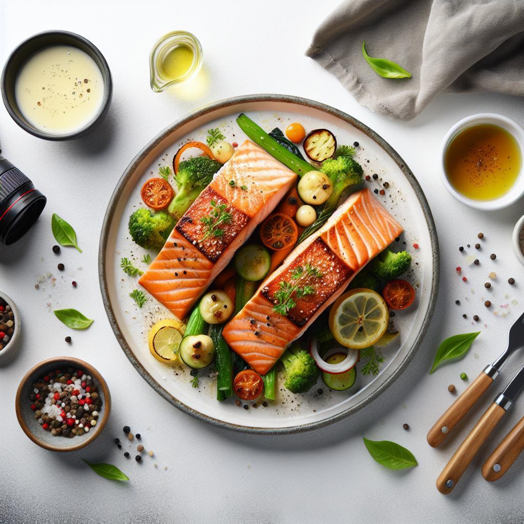 Perfectly Baked Salmon Fillets: A Simple, Healthy Delight