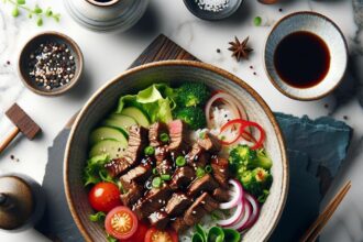 Savory Teriyaki Beef Bowls: A Flavor-Packed Delight