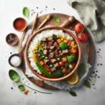 Hearty Beef and Rice Stew: A Comforting Classic Dish
