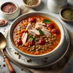 Hearty Turkey and Lentil Soup: A Nutritious Comfort Bowl