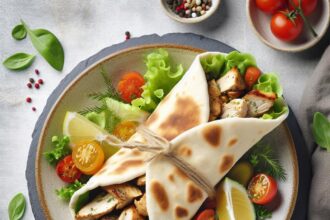 Savor the Flavors: Chicken Souvlaki with Perfect Pita Wraps