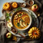Velvety Roasted Squash & Apple Soup: A Cozy Fall Delight