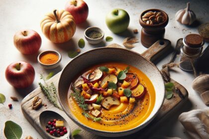 Cozy Comfort: Roasted Squash and Apple Soup Recipe Guide