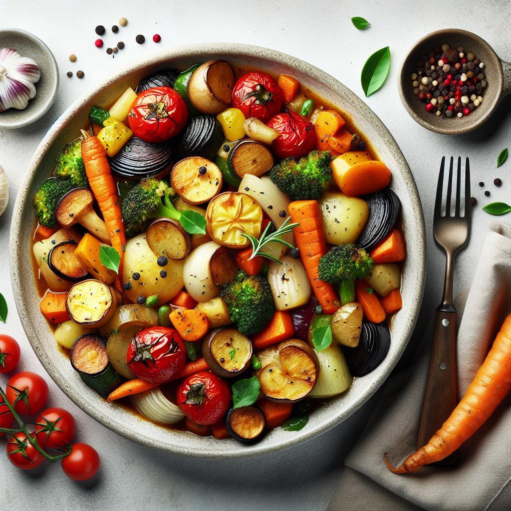 Hearty Roasted Vegetable Stew: A Flavorful Comfort Classic