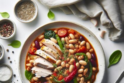 Hearty Turkey and Bean Stew: A Wholesome Comfort Dish