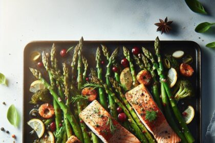 Effortless Sheet Pan Salmon & Asparagus: Flavor Meets Speed