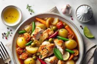 Hearty Chicken and Potato Stew: A Comfort Food Classic