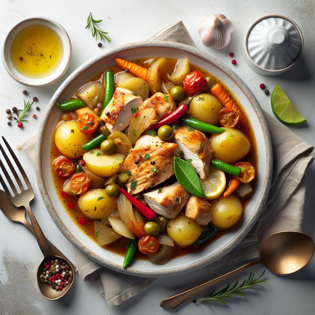 Hearty Chicken and Potato Stew: A Comfort Food Classic