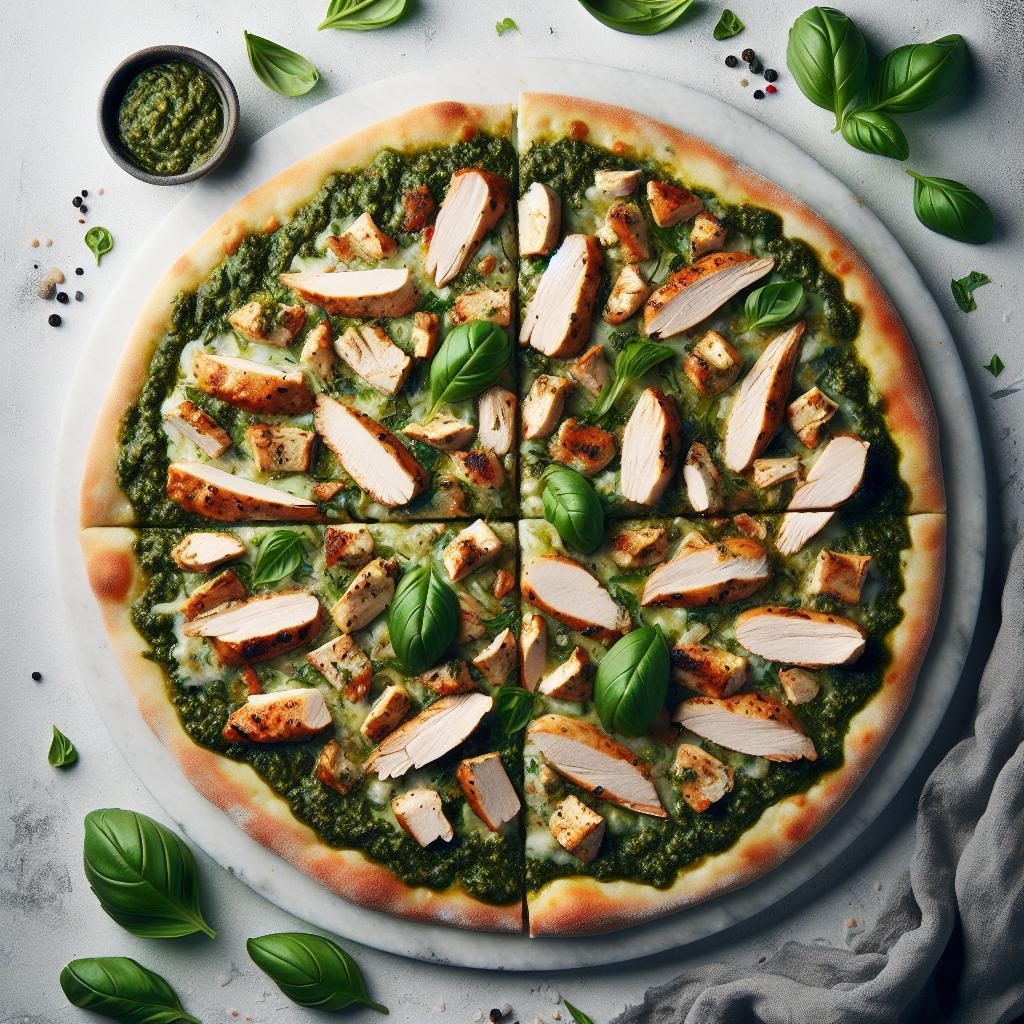 Savor the Flavor: The Ultimate Chicken Pesto Pizza Guide