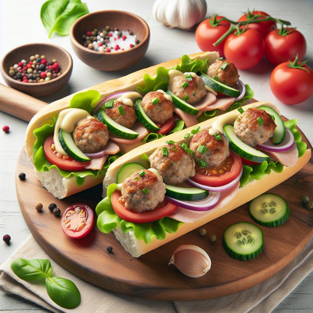 Savor the Flavor: Delicious Turkey Meatball Subs Recipe