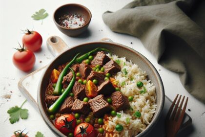 Hearty Beef and Rice Stew: A Comforting One-Pot Classic