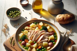 Warm Comfort in a Bowl: The Magic of Turkey Potato Soup
