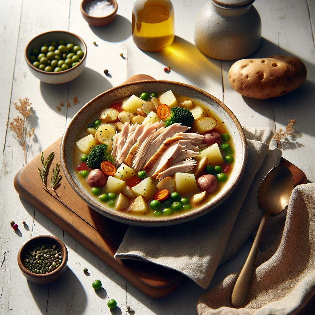 Warm Comfort in a Bowl: The Magic of Turkey Potato Soup