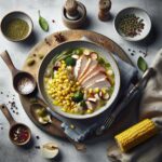Savoring Comfort: The Delicious Duo of Turkey and Corn Soup