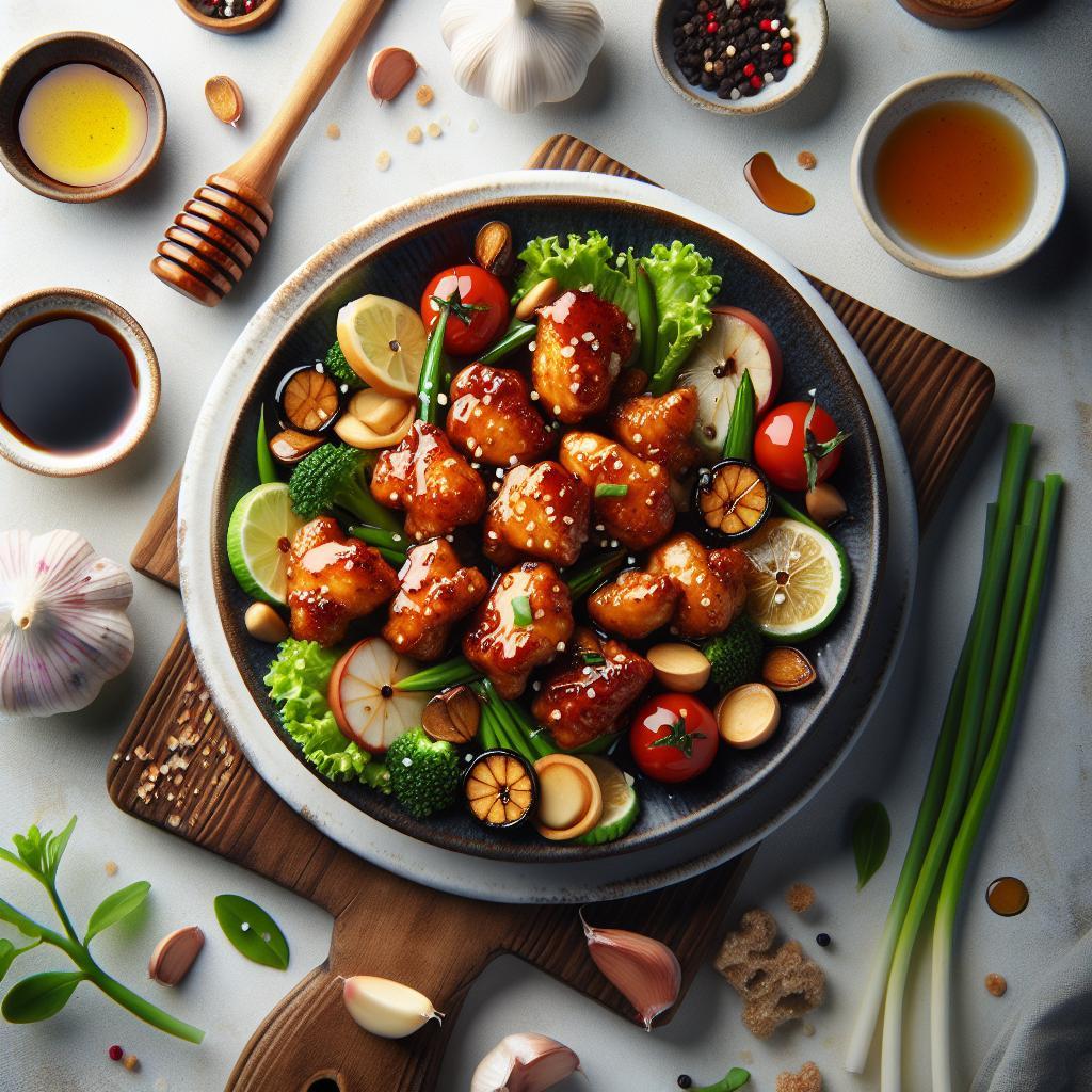 Sweet & Savory Honey Garlic Chicken Bites Recipe Guide