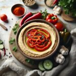 Roasted Red Pepper Hummus: A Flavorful Twist on Tradition