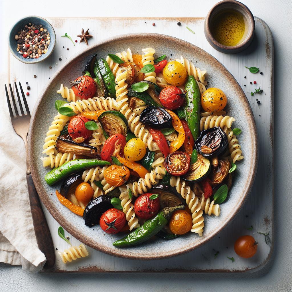 Savor the Flavor: A Guide to Roasted Vegetable Pasta Bliss