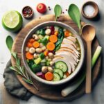 Hearty Turkey and Vegetable Soup: A Nutritious Comfort Bowl