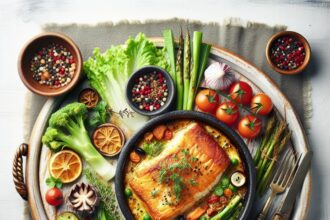 Savory Baked Fish Stew: A Hearty Delight from the Oven