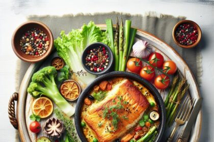 Savory Baked Fish Stew: A Hearty Delight from the Oven