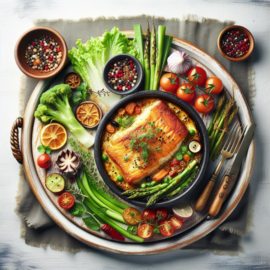 Savory Baked Fish Stew: A Hearty Delight from the Oven