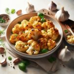 Golden Goodness: Mastering Roasted Cauliflower with Garlic
