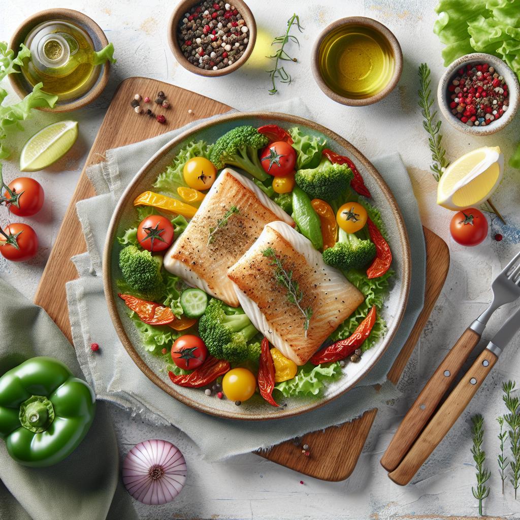 Perfectly Baked Fish Fillets: A Healthy, Flavorful Delight