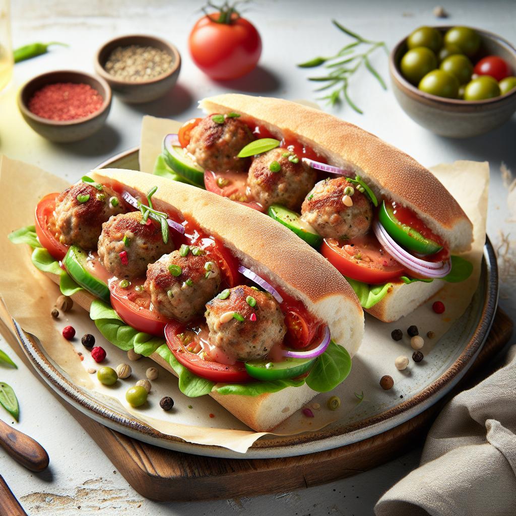 Savor the Flavor: Delicious Turkey Meatball Subs Recipe
