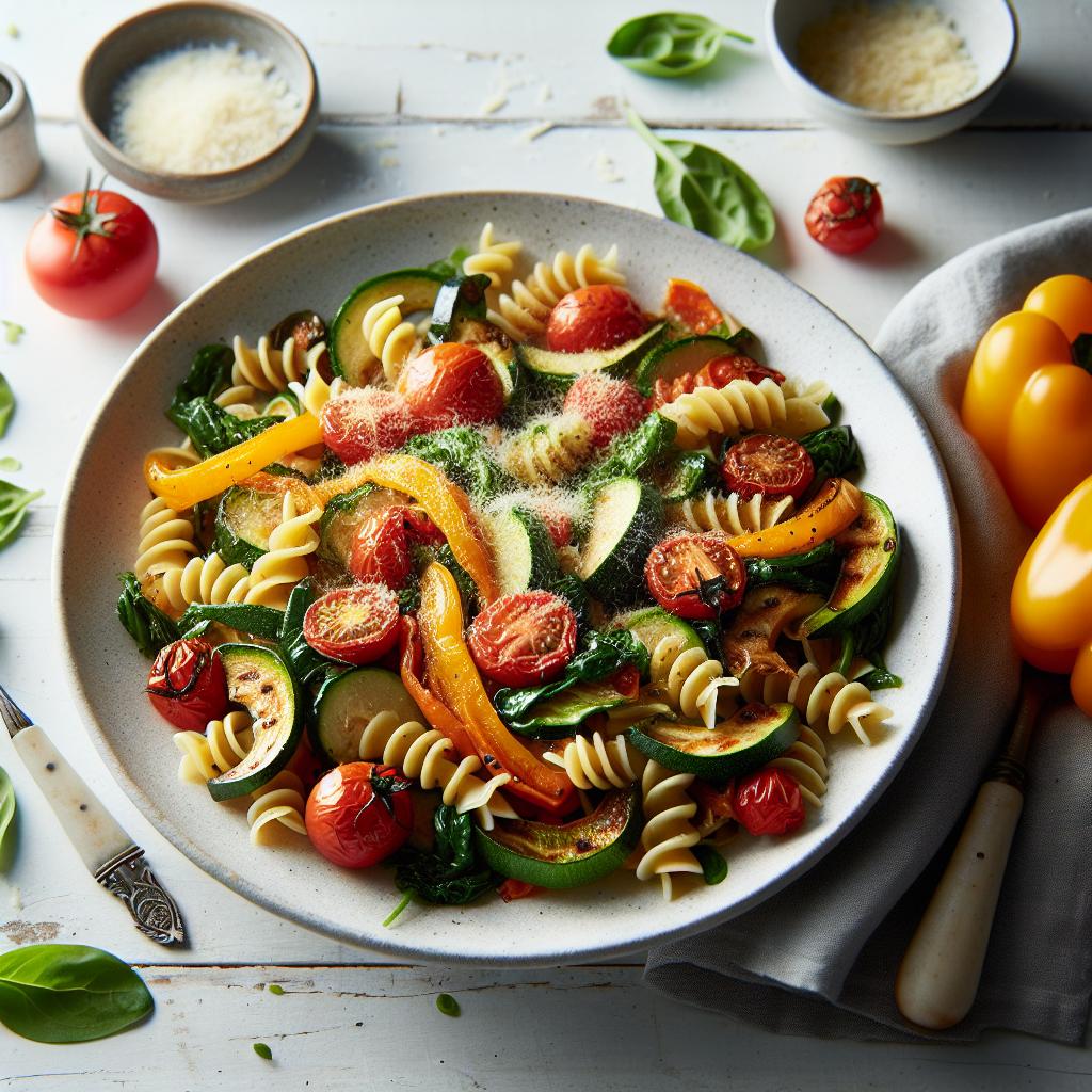 Savor the Flavor: A Guide to Roasted Vegetable Pasta Magic