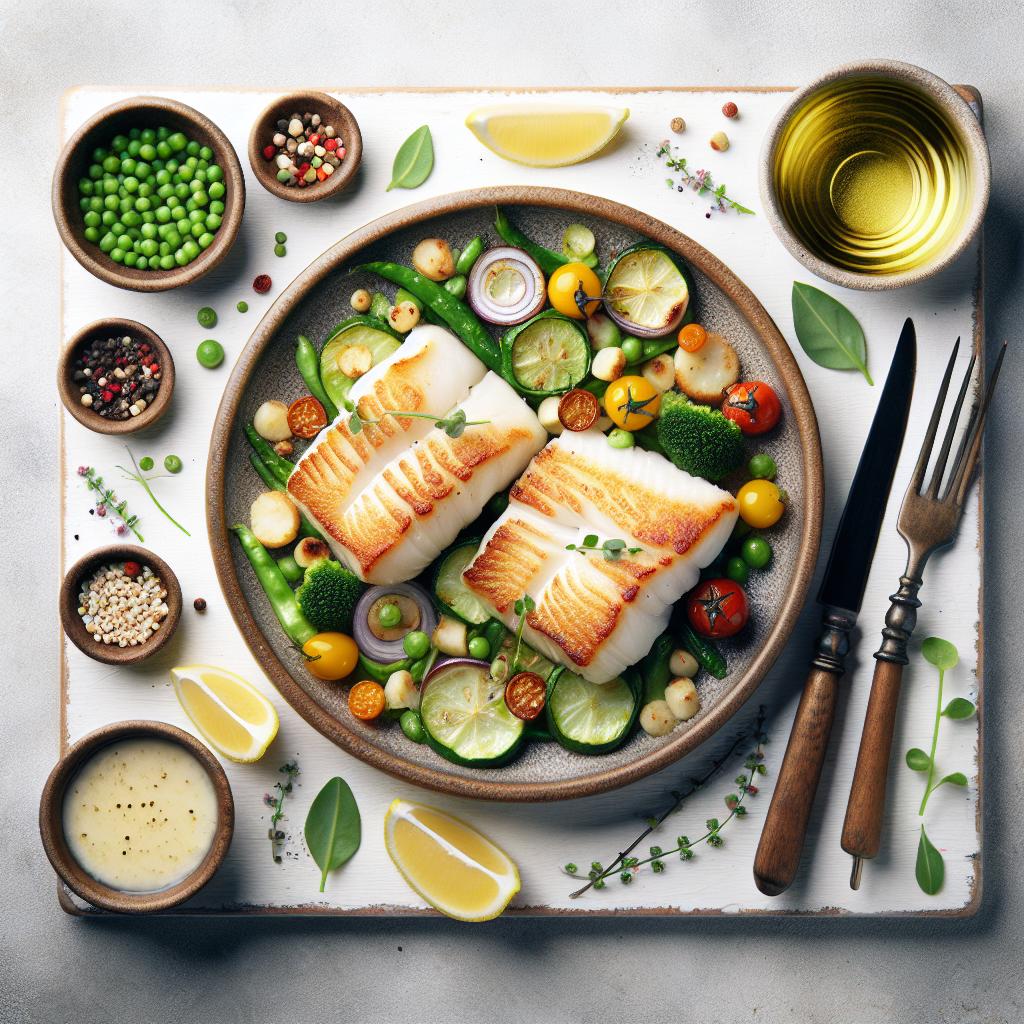 Perfectly Baked Cod Fillets: A Simple Seafood Delight