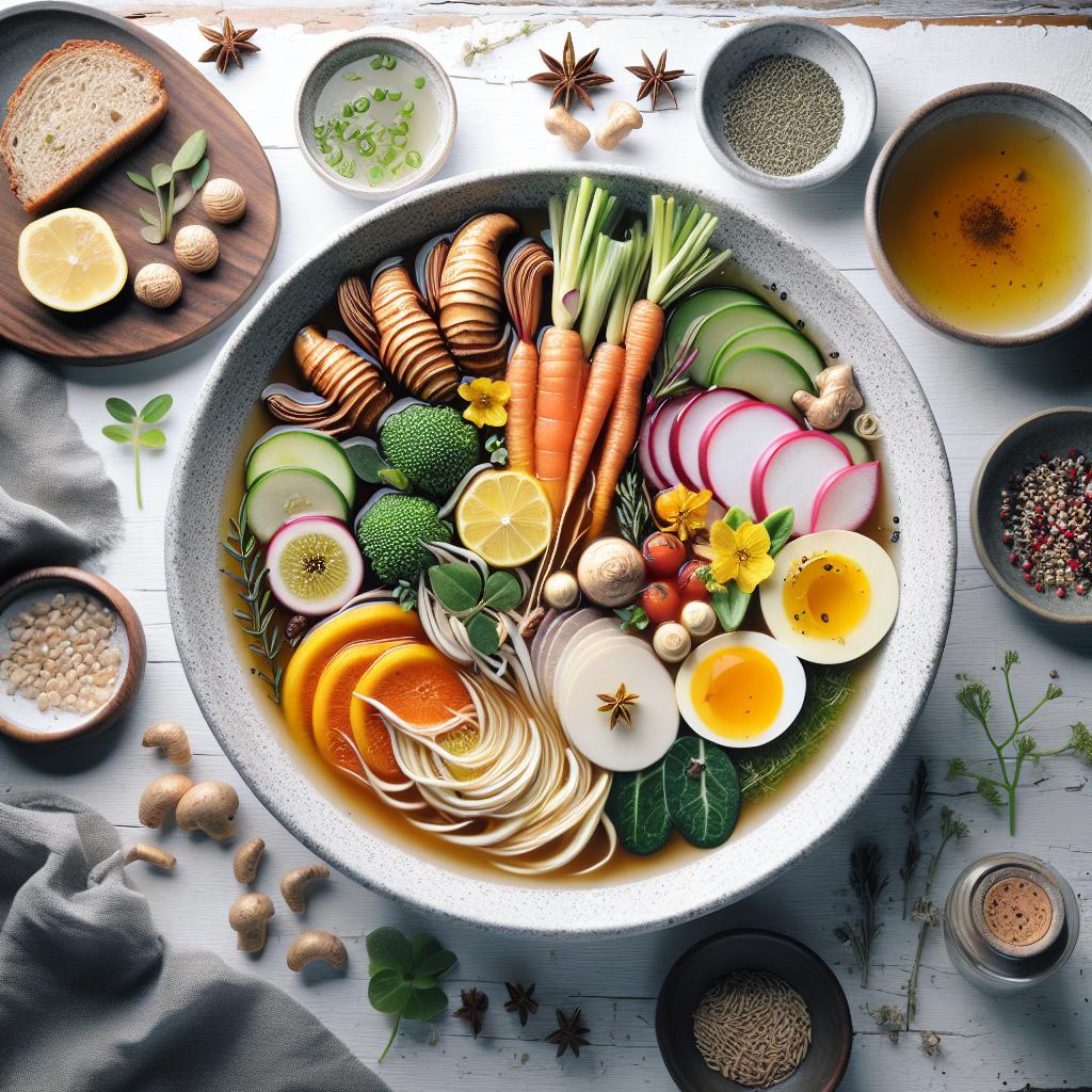 Astragalus Root Immune Broth: Nature's Healing Elixir