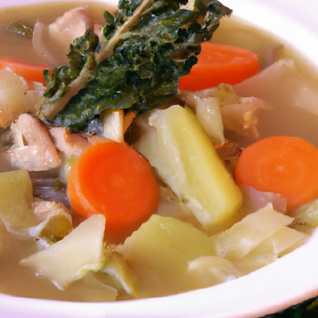 Hearty Turkey and Vegetable Soup: A Nourishing Delight